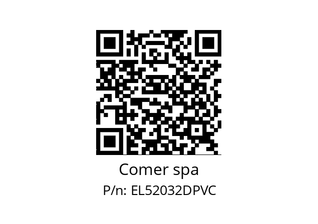   Comer spa EL52032DPVC