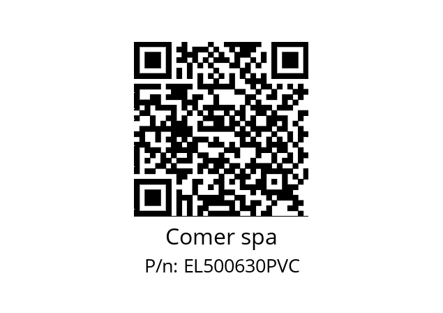   Comer spa EL500630PVC