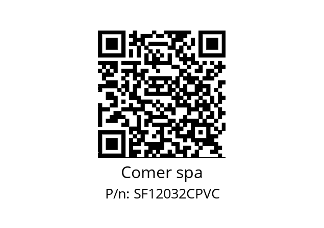   Comer spa SF12032CPVC