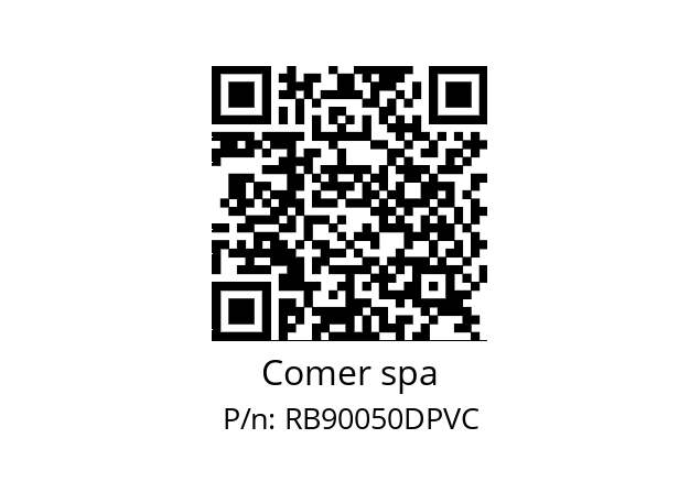   Comer spa RB90050DPVC