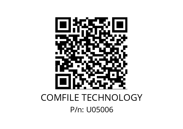   COMFILE TECHNOLOGY U05006