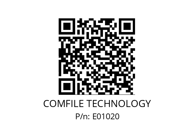   COMFILE TECHNOLOGY E01020