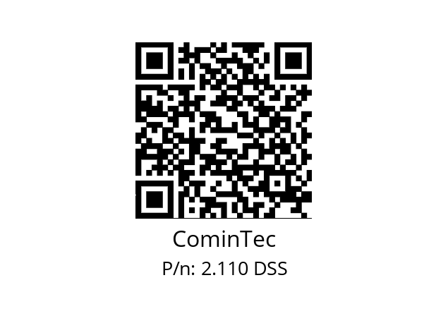   CominTec 2.110 DSS