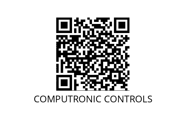  SM2160 COMPUTRONIC CONTROLS 