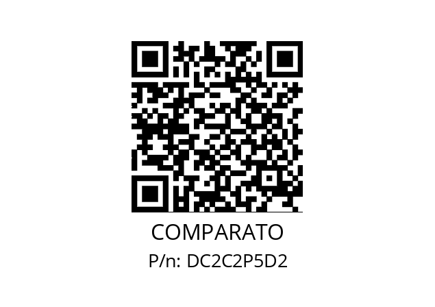   COMPARATO DC2C2P5D2