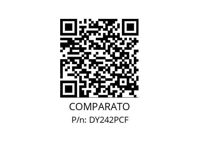   COMPARATO DY242PCF