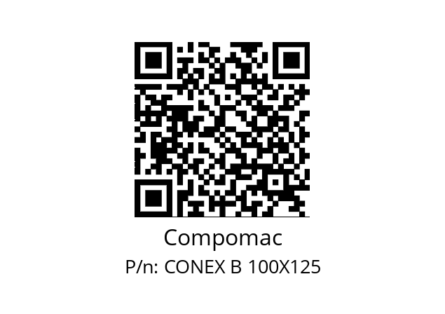   Compomac CONEX B 100X125