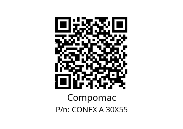   Compomac CONEX A 30X55