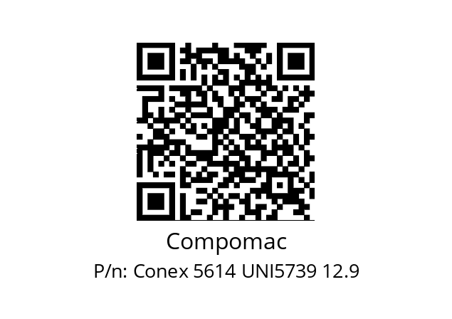   Compomac Conex 5614 UNI5739 12.9