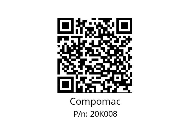   Compomac 20K008