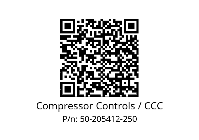   Compressor Controls / CCC 50-205412-250