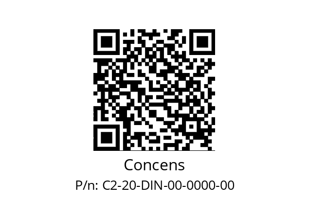   Concens C2-20-DIN-00-0000-00