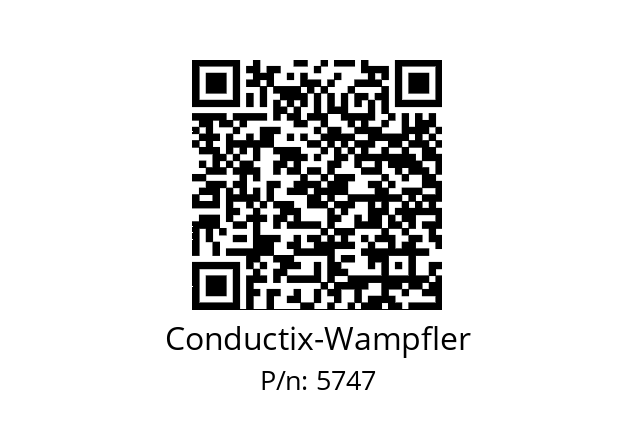  018112-200X200-A Conductix-Wampfler 5747