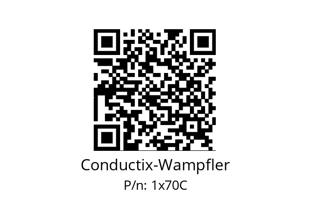   Conductix-Wampfler 1х70С