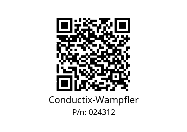  9349 Conductix-Wampfler 024312