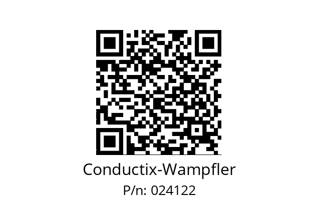  9068 Conductix-Wampfler 024122