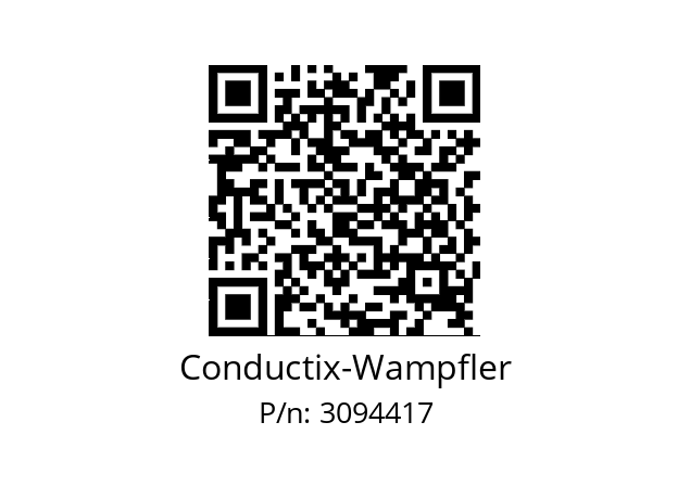   Conductix-Wampfler 3094417