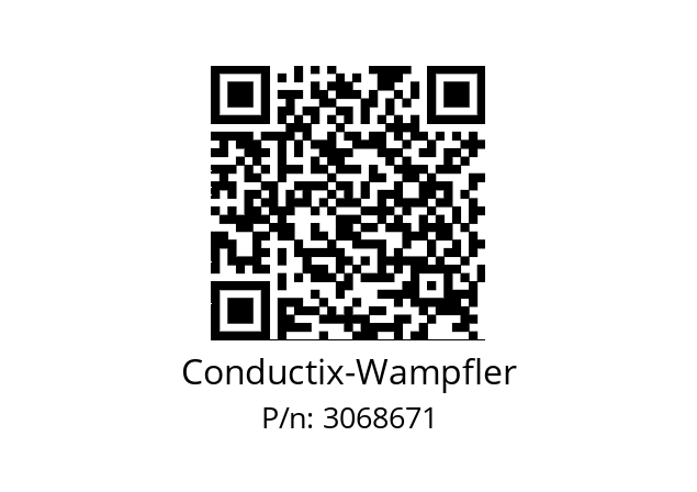   Conductix-Wampfler 3068671