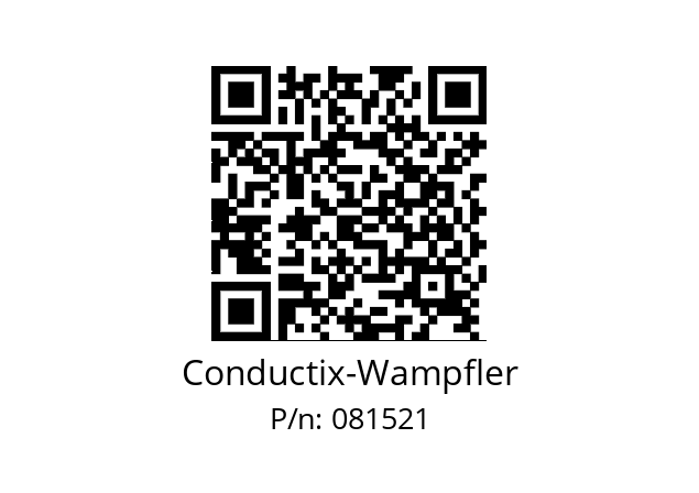   Conductix-Wampfler 081521