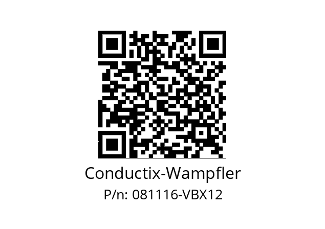   Conductix-Wampfler 081116-VBX12