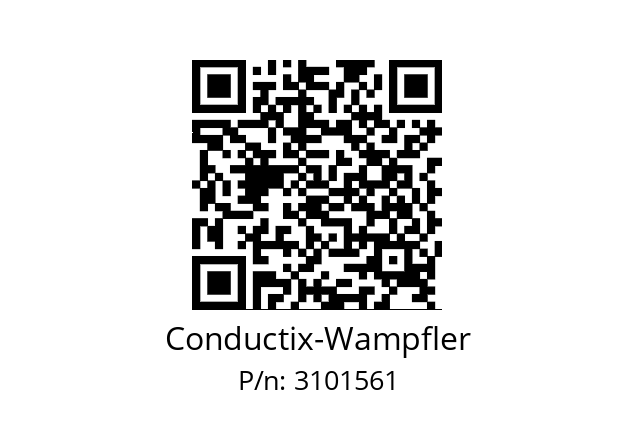   Conductix-Wampfler 3101561