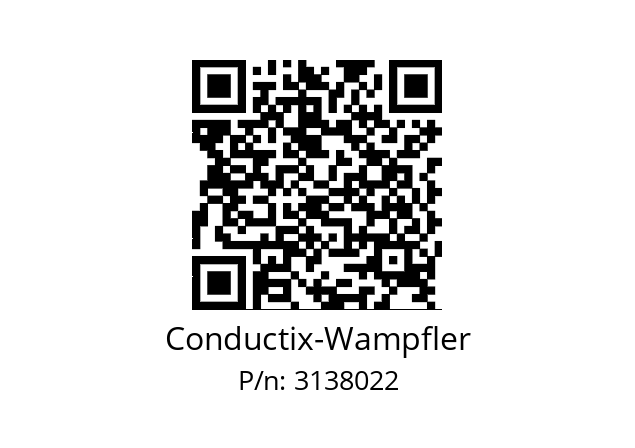   Conductix-Wampfler 3138022