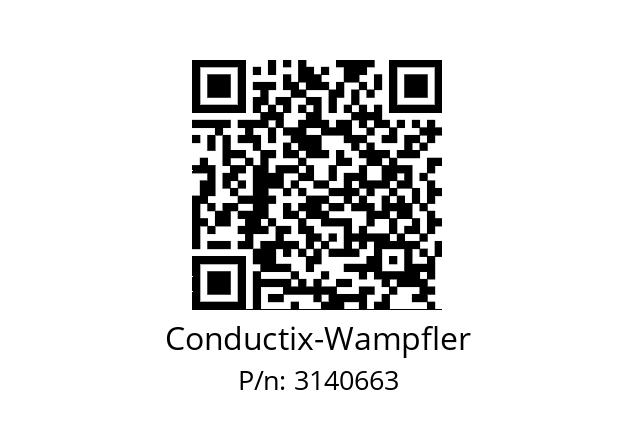   Conductix-Wampfler 3140663