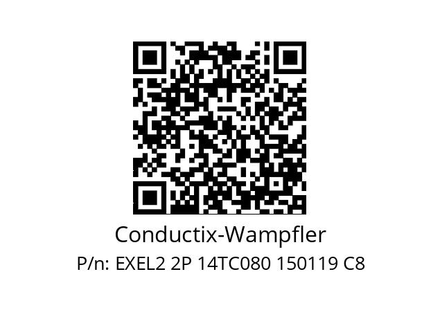   Conductix-Wampfler EXEL2 2P 14TC080 150119 C8