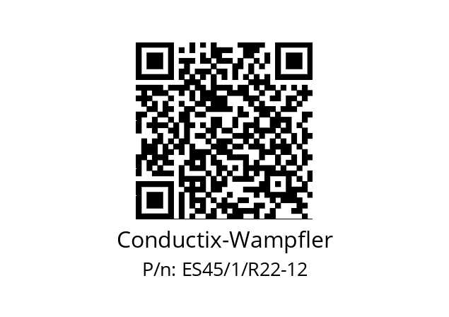   Conductix-Wampfler ES45/1/R22-12