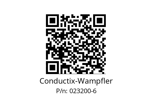   Conductix-Wampfler 023200-6