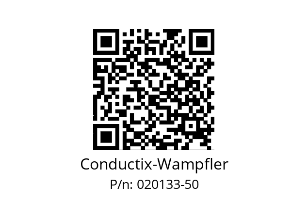   Conductix-Wampfler 020133-50