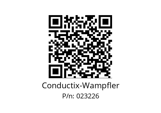   Conductix-Wampfler 023226