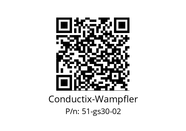   Conductix-Wampfler 51-gs30-02