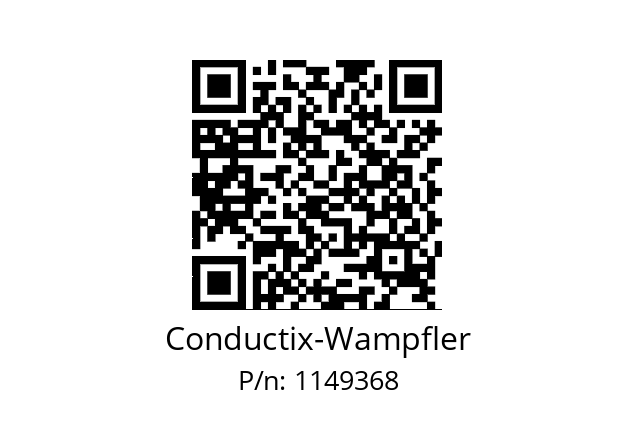   Conductix-Wampfler 1149368