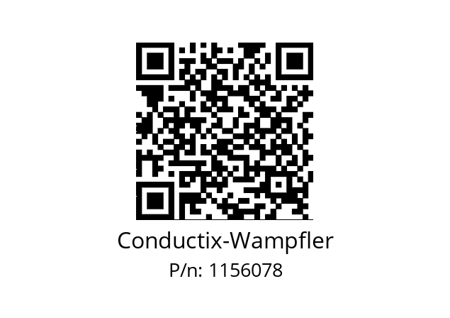   Conductix-Wampfler 1156078