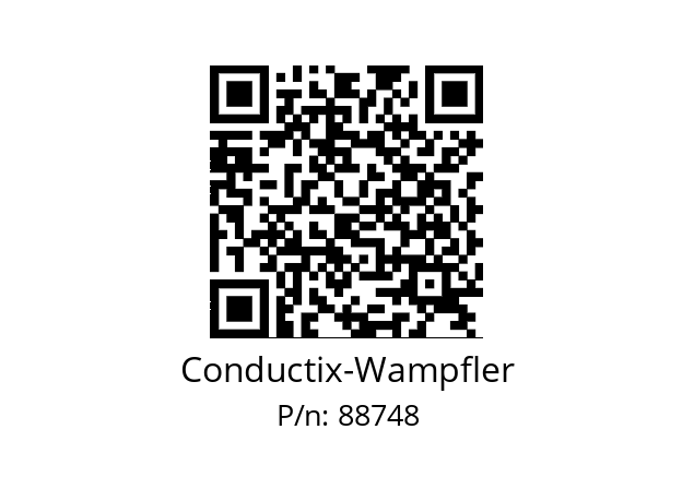   Conductix-Wampfler 88748