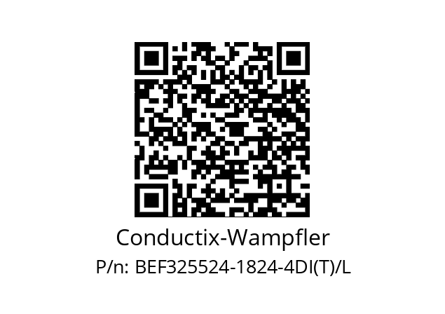   Conductix-Wampfler BEF325524-1824-4DI(T)/L