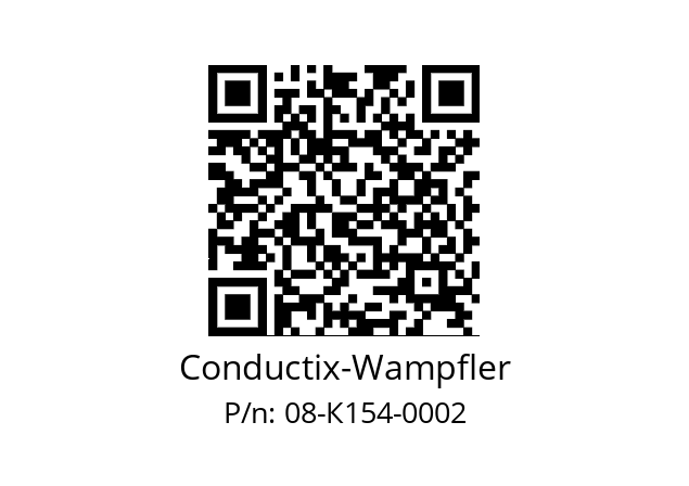   Conductix-Wampfler 08-К154-0002