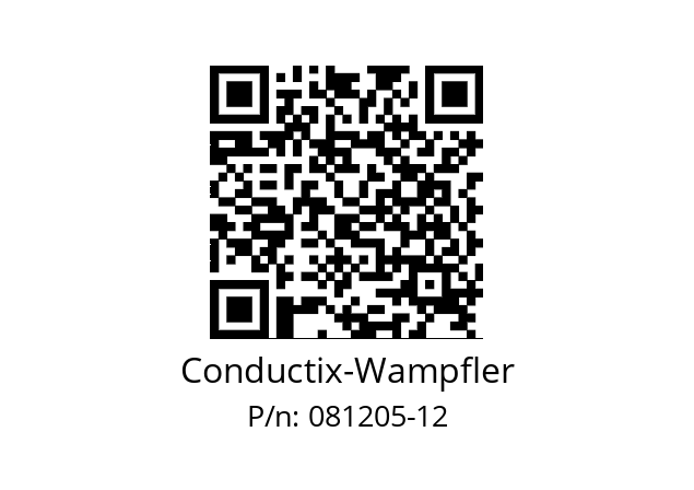   Conductix-Wampfler 081205-12