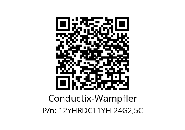   Conductix-Wampfler 12YHRDC11YH 24G2,5C