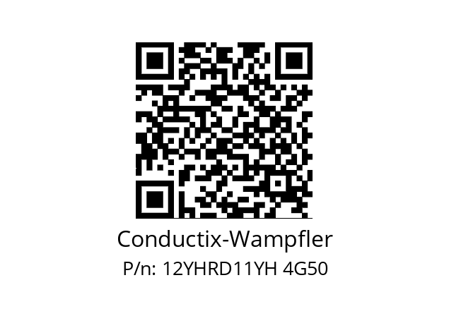   Conductix-Wampfler 12YHRD11YH 4G50