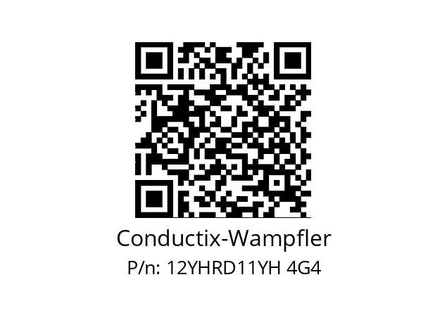   Conductix-Wampfler 12YHRD11YH 4G4