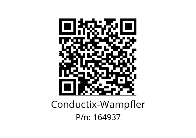   Conductix-Wampfler 164937