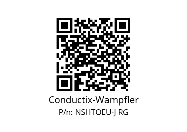   Conductix-Wampfler NSHTOEU-J RG