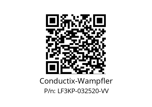   Conductix-Wampfler LF3KP-032520-VV