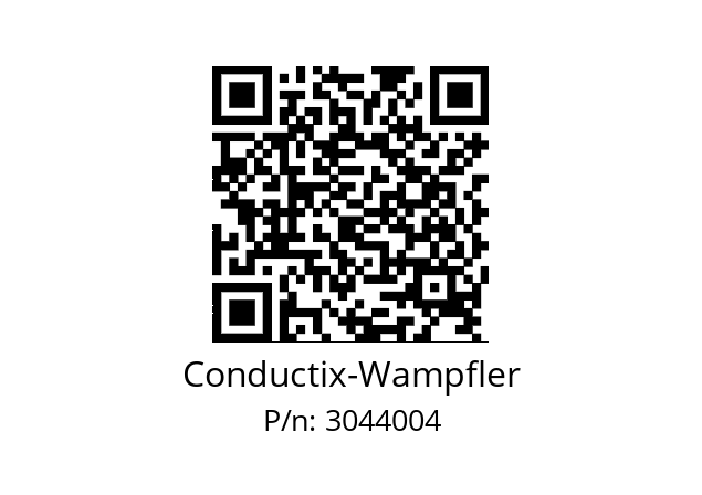   Conductix-Wampfler 3044004