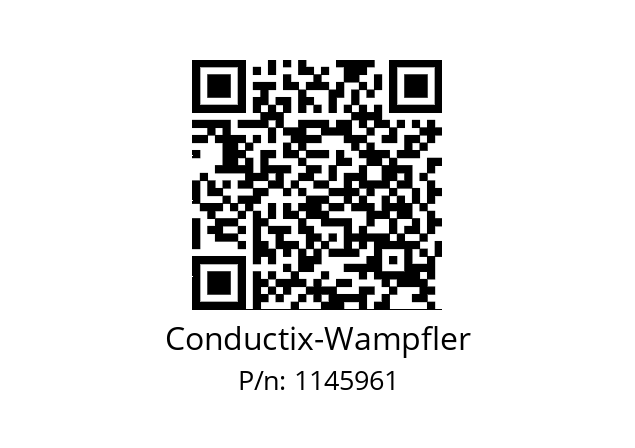   Conductix-Wampfler 1145961