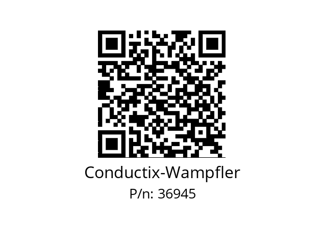   Conductix-Wampfler 36945