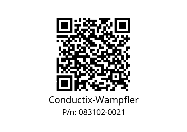   Conductix-Wampfler 083102-0021