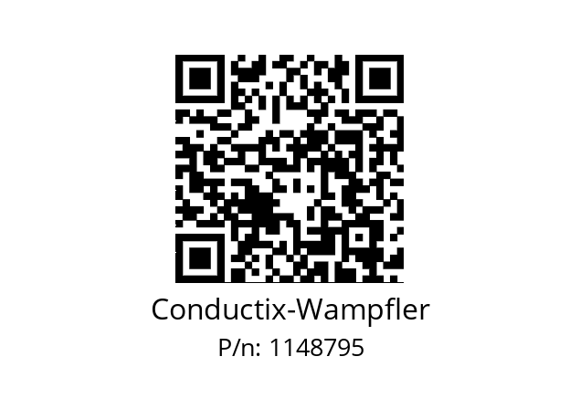   Conductix-Wampfler 1148795